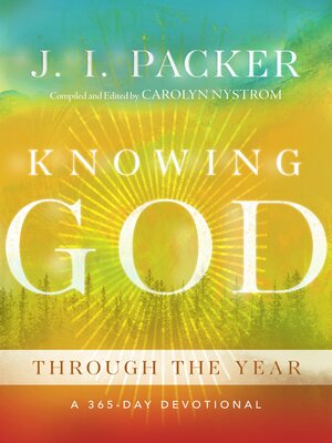 cover image of Knowing God Through the Year: a 365-Day Devotional